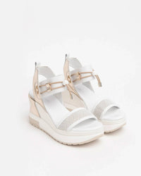 Nerogiardini - Women's Platform Wedge Sandals