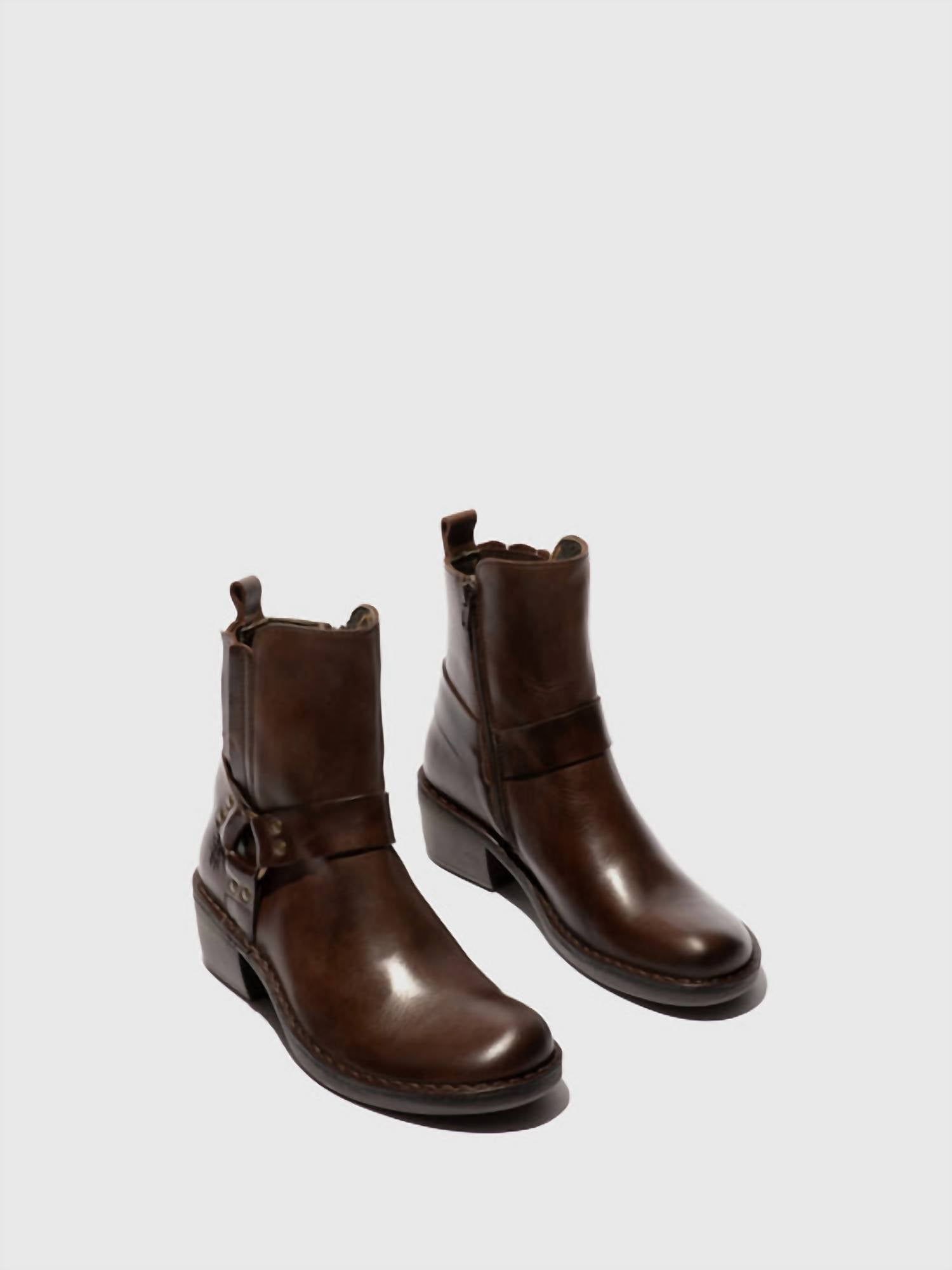 Fly London - Women's Zip Up Ankle Boots
