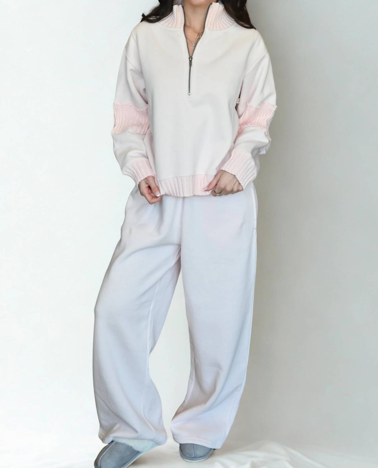 Vintage Havana - Hibiscus Wide Leg Pants