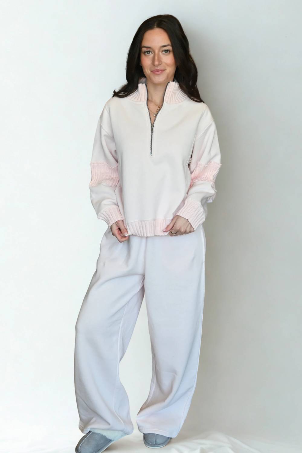 Vintage Havana - Hibiscus Wide Leg Pants