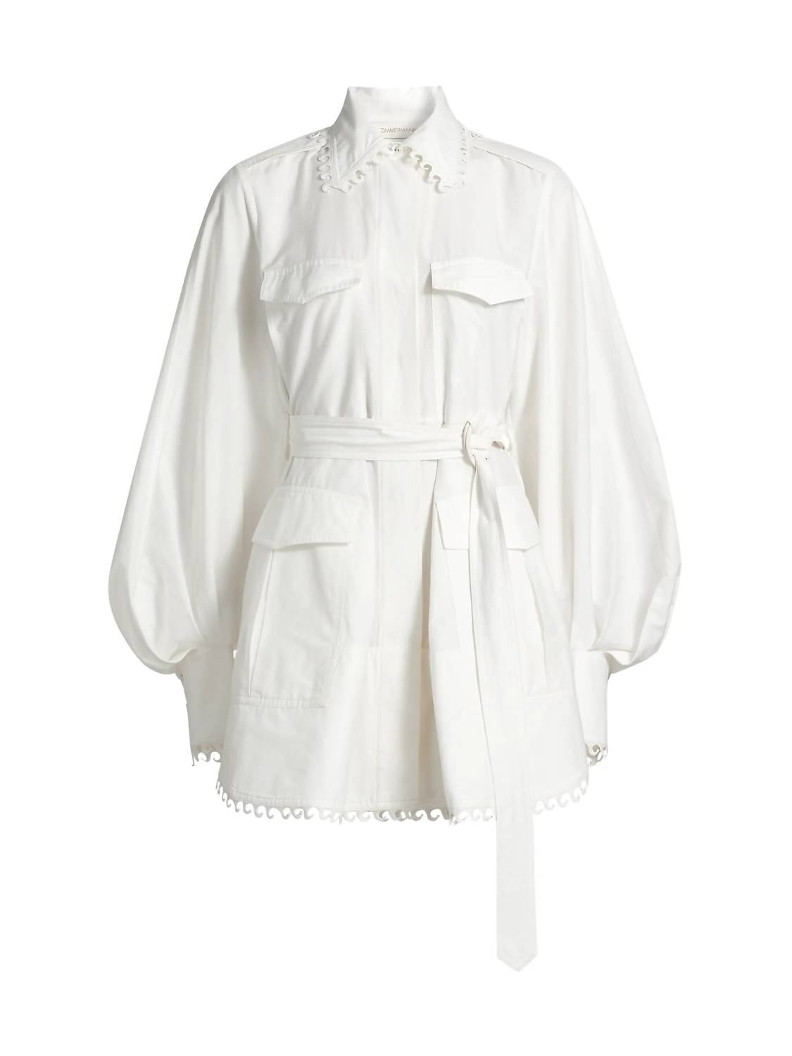 Zimmermann - Women's Utility Mini Dress