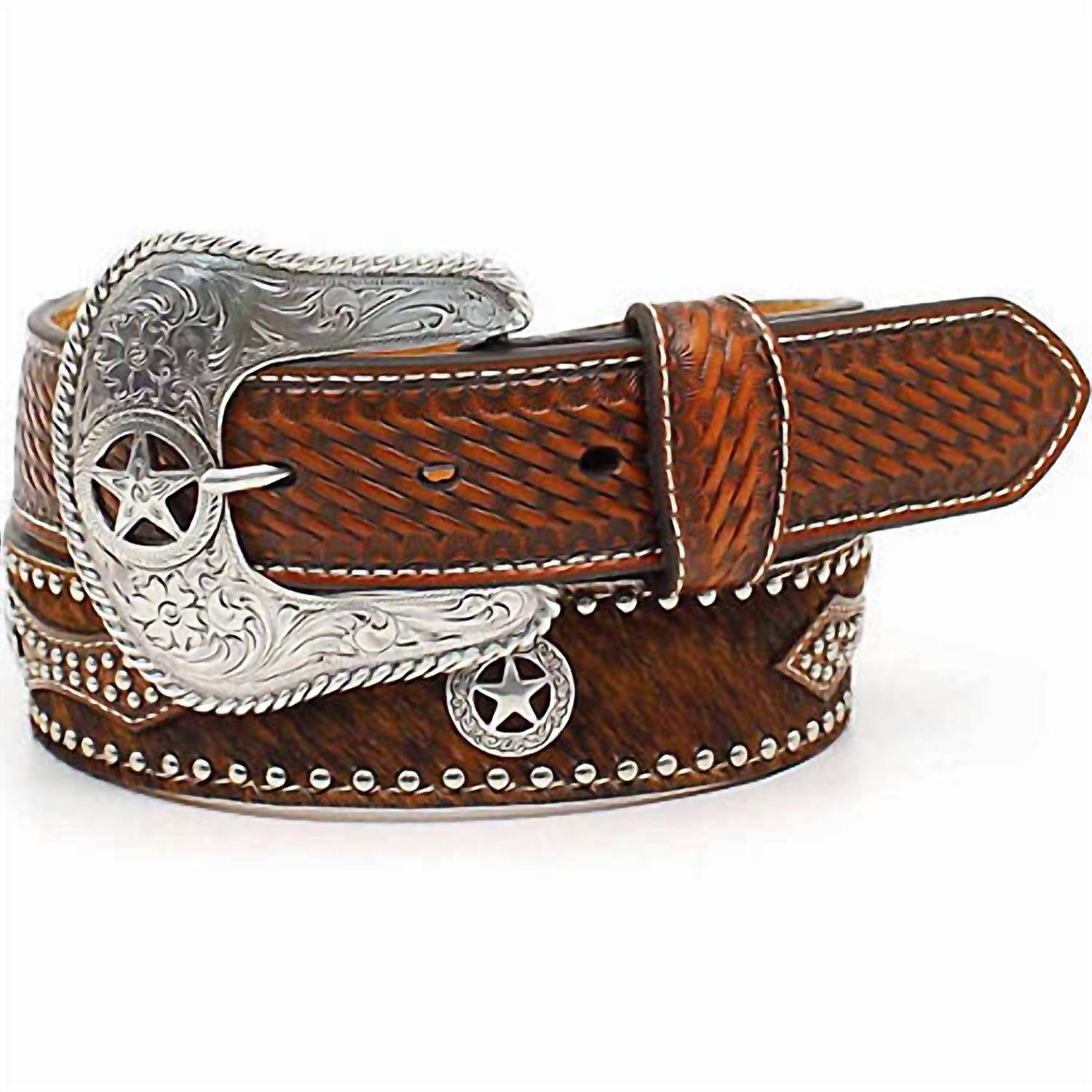 Nocona Belt Co. - Men's Pro Series Hair On Belt