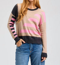 Zaket & Plover - Handwork Stripe Sweater