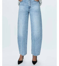 Pistola - Wes High Rise Barrel Jeans