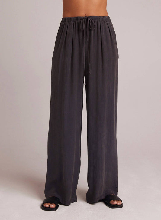 Bella Dahl - Easy Pleated Wide Leg Pant