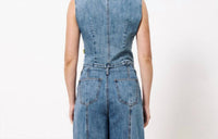 Frnch - Carima Jean Vest