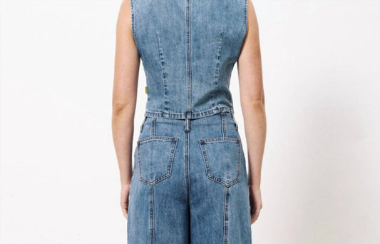 Frnch - Carima Jean Vest
