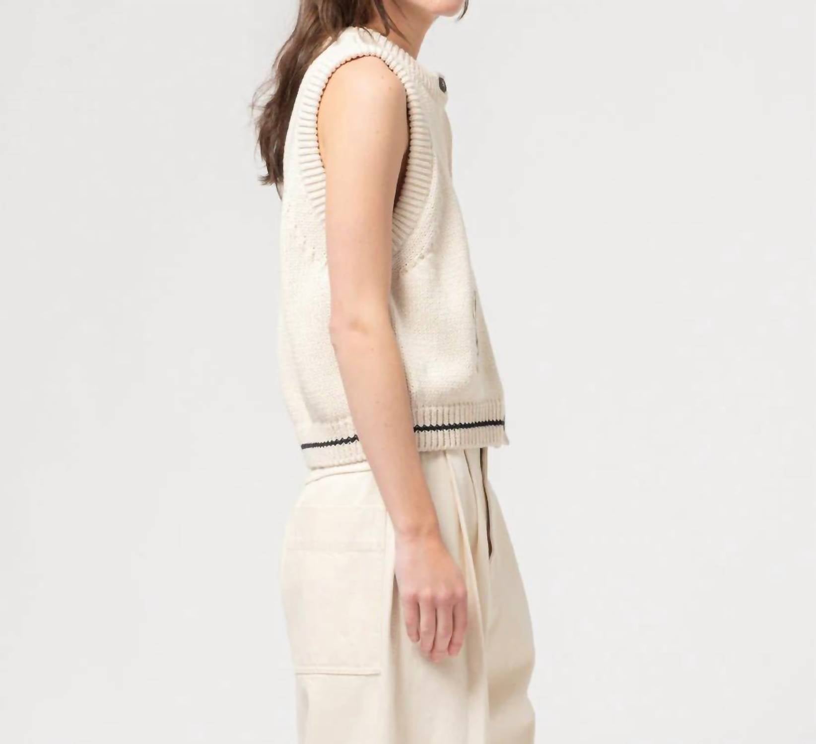 Girls Of Dust - Ivy Sleeveless Vest