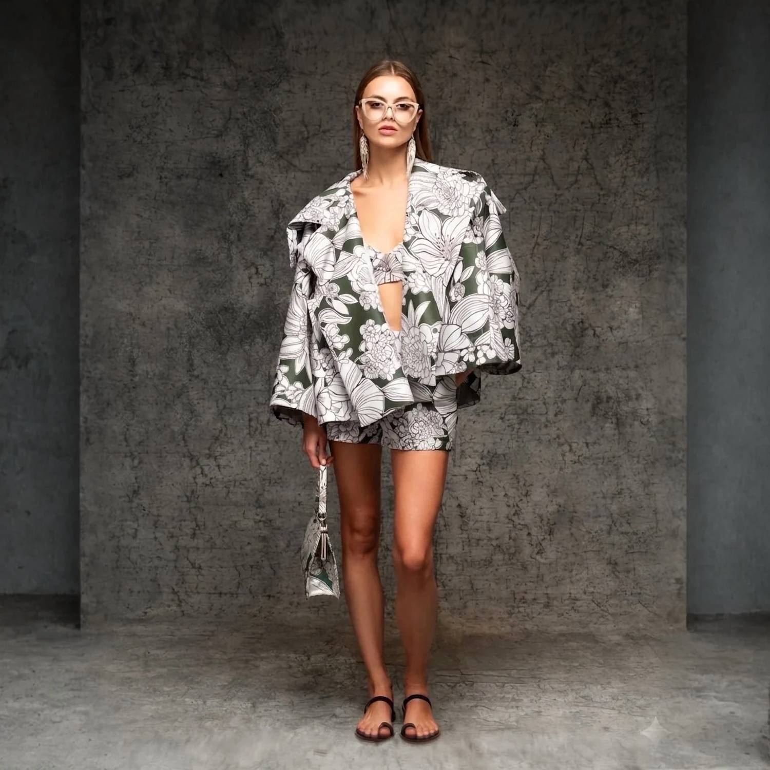 Maison Zoulias - Vertigo Short Jacket