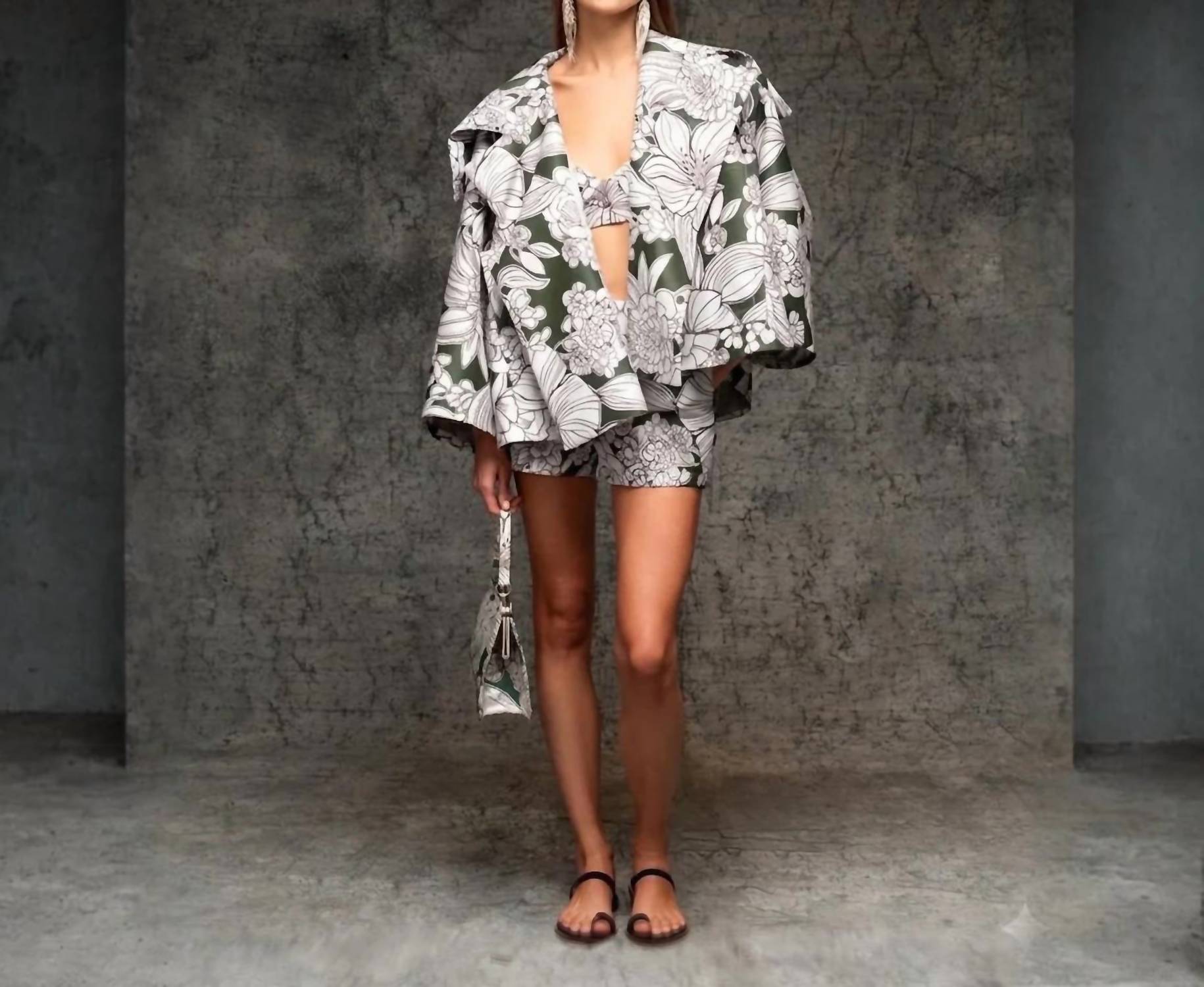 Maison Zoulias - Vertigo Short Jacket
