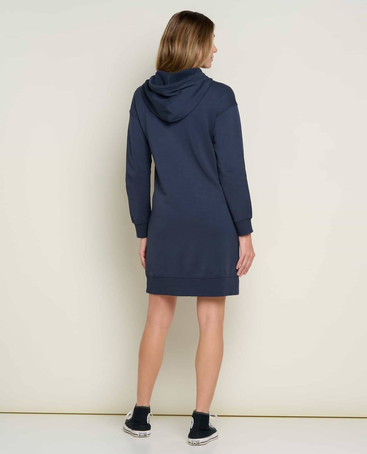 Toad&Co - Hemp Daybreaker Hooded Mini Dress