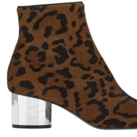 Salvatore Ferragamo - Women's Mirrored Heel Ankle Boots