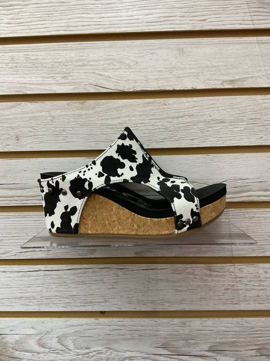 Very G - Besito 2 Wedge Slip On Sandals