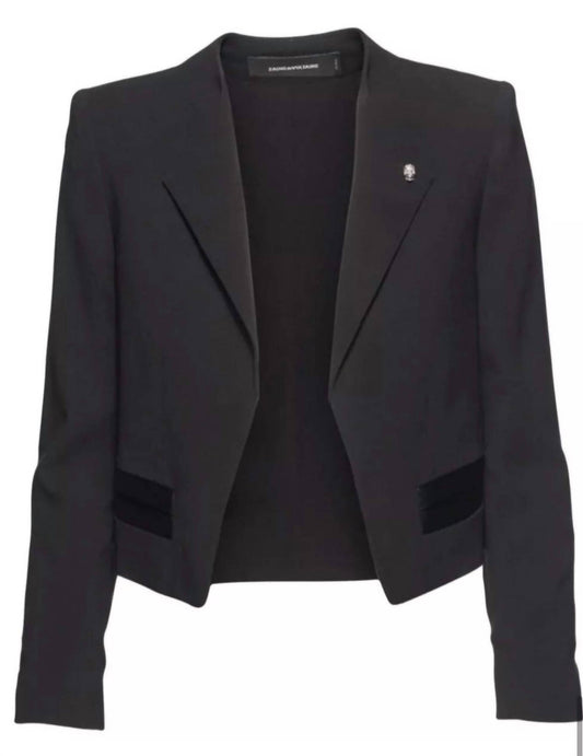 Zadig & Voltaire - Women's Vola SPI Deluxe Jacket Blazer