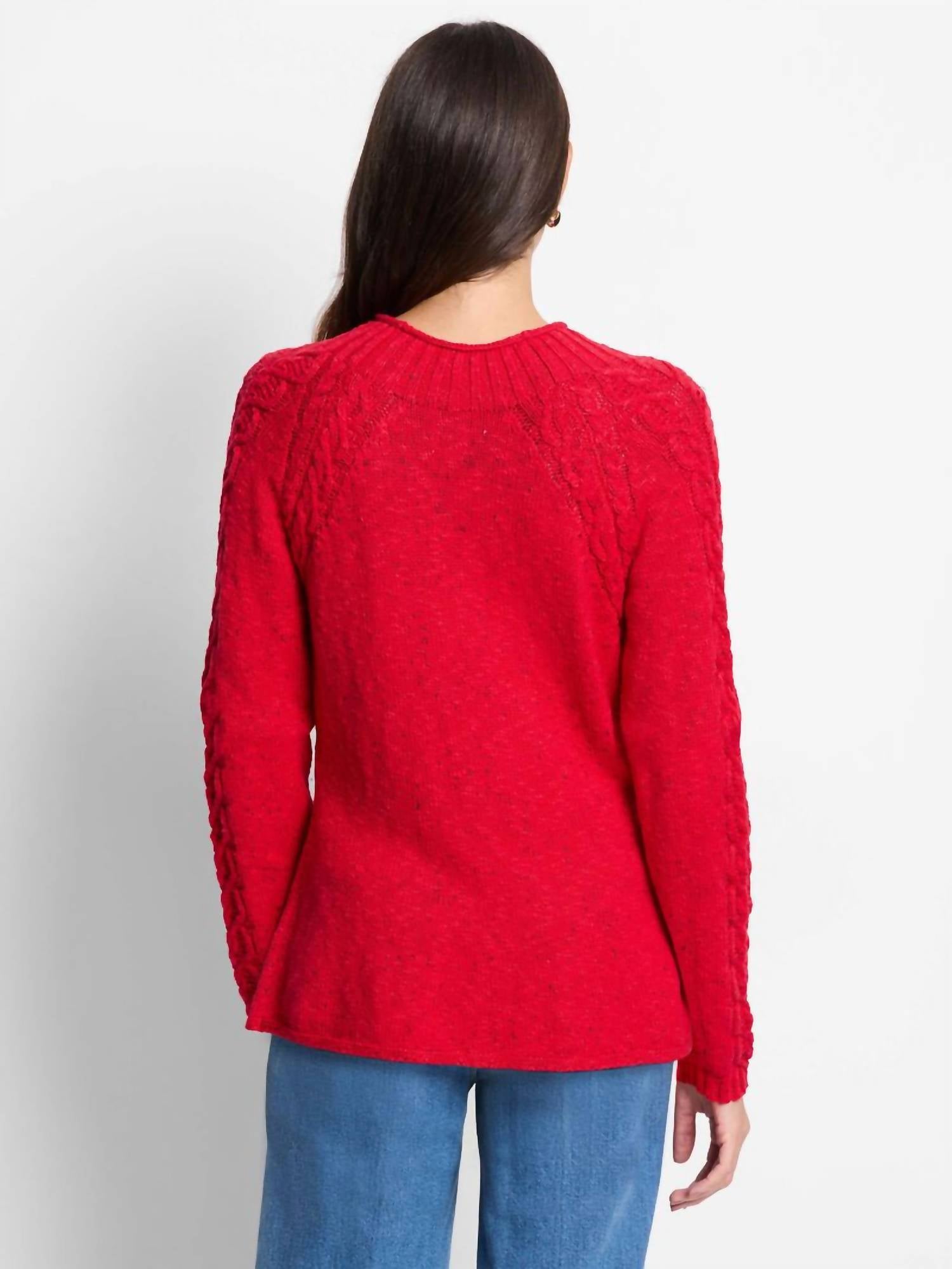 Nic + Zoe - Femme Cable Sweater