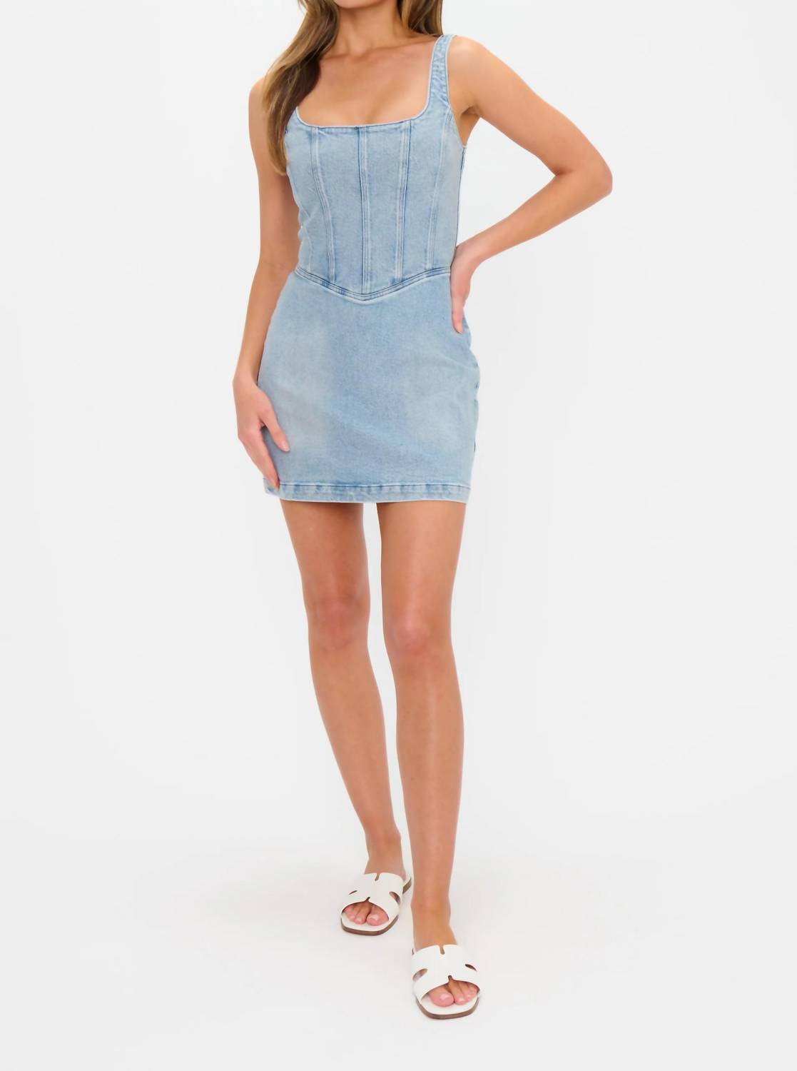 Show Me Your Mumu - Corset Mini Dress