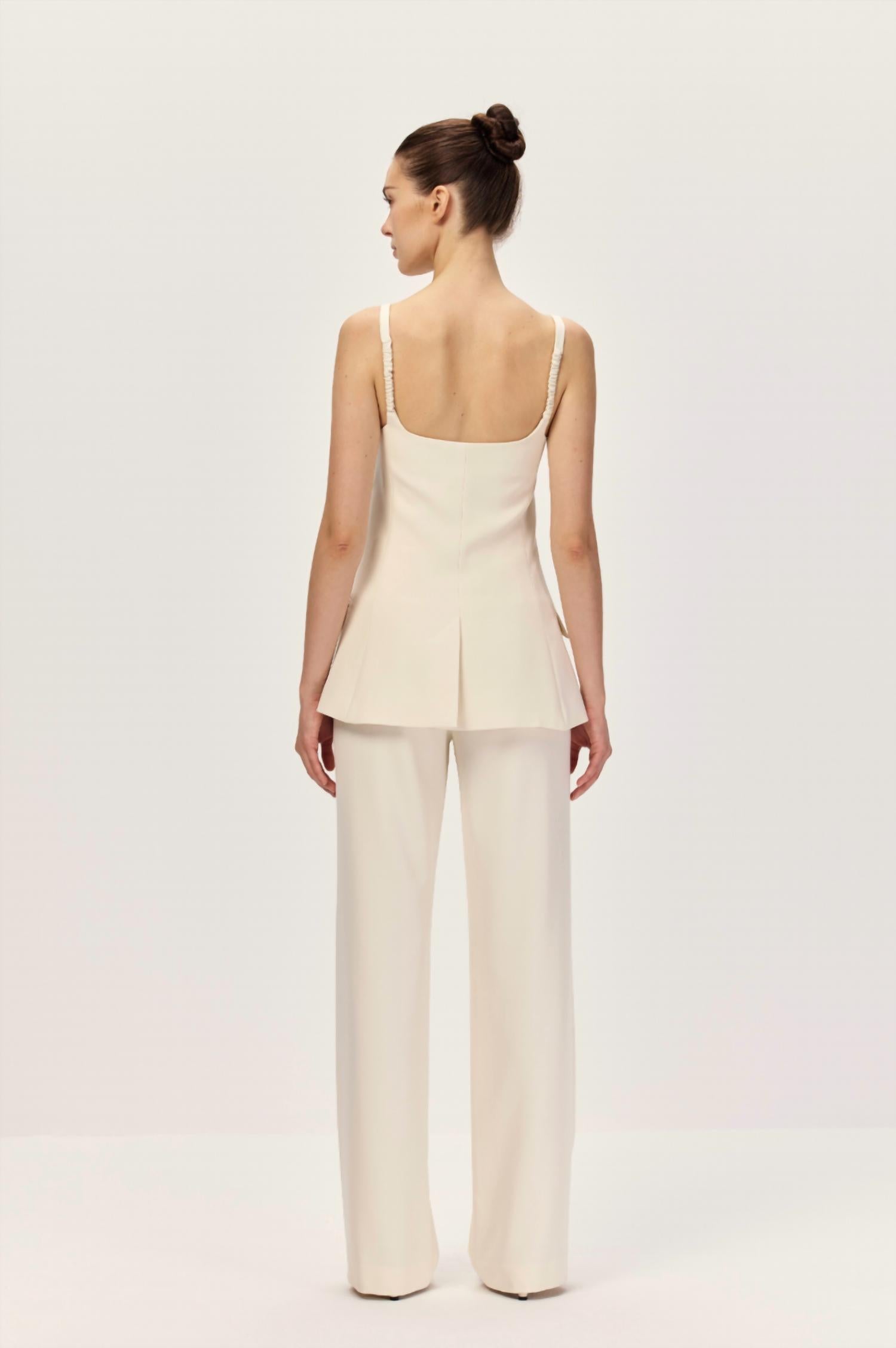 Elodie - Isobel Sleeveless V-neck Vest