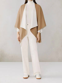 Soia&Kyo - GENEVA Double Face Wool Cape