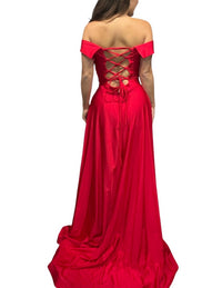 Jessica Angel - A-LINE OFF THE SHOULDER GOWN