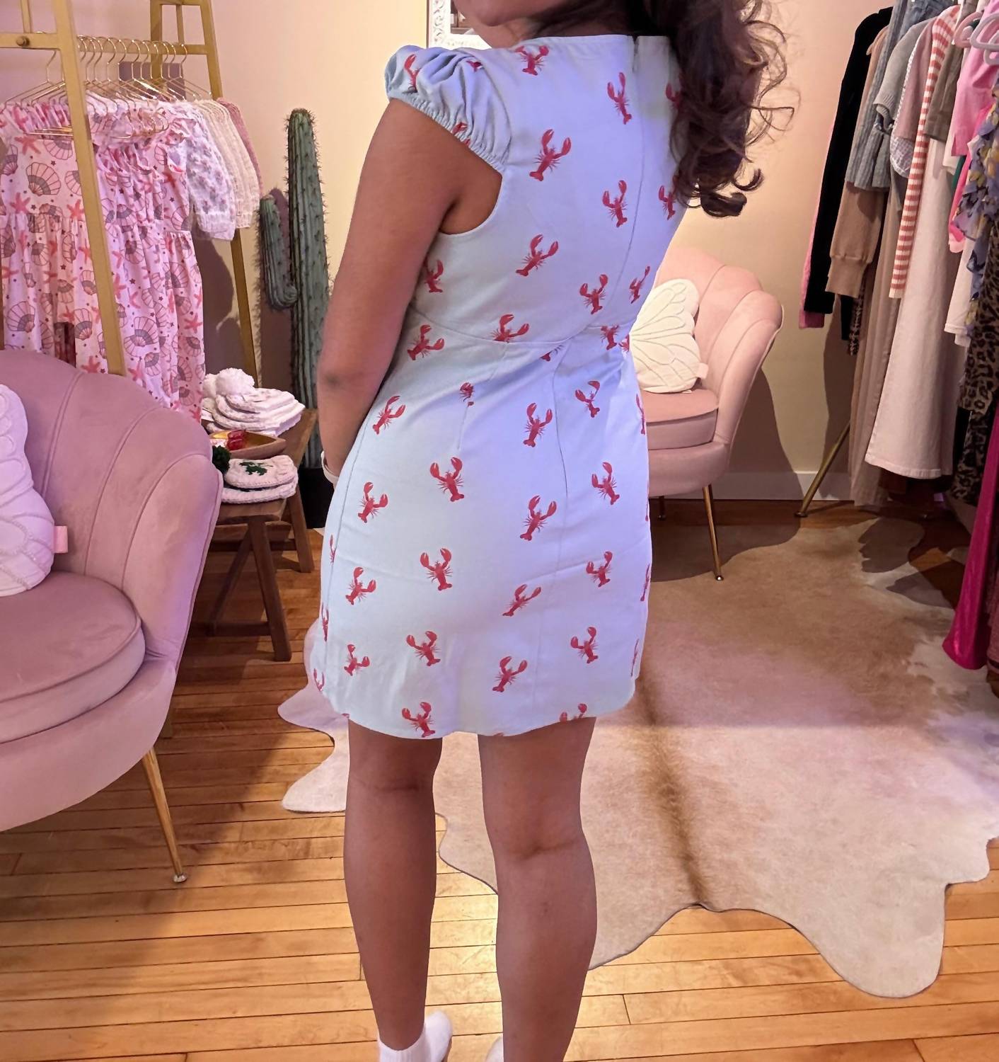 Le Lis - Catch Of The Day Lobster Mini Dress