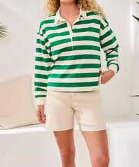Tribal - Rugby Polo Top