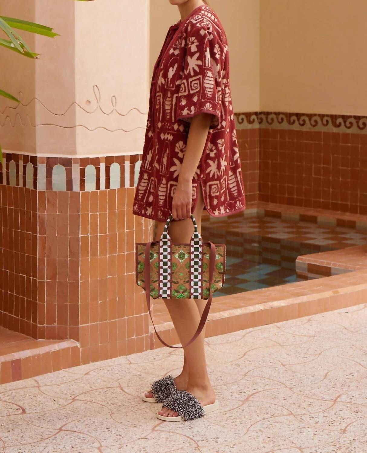 Alemais - Maya Mini Coverup Mini Dress