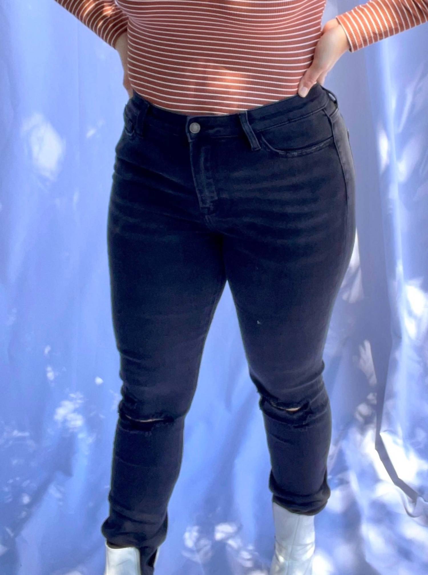 Vervet By Flying Monkey - High Rise Skinny Stretch Jeans