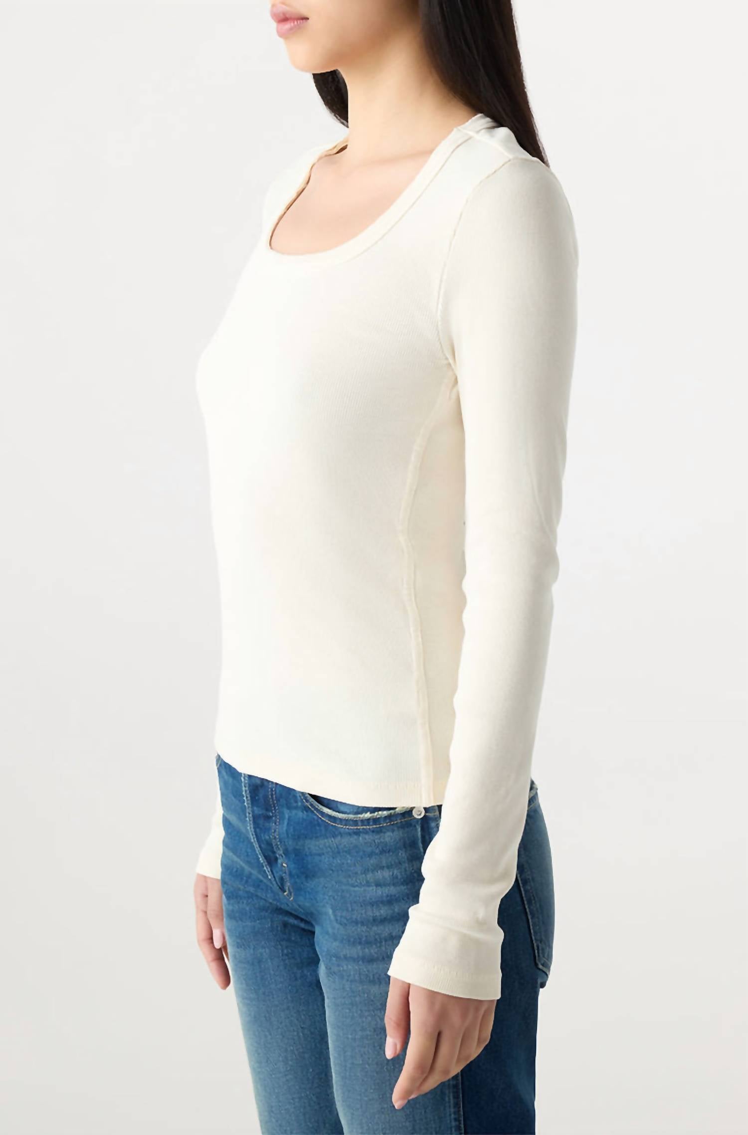 Amo - Angelina Long Sleeve Tee