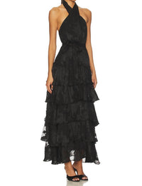 Astr - Adamaris Halter Dress