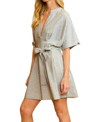 Umgee - Luxeknit Pleaded Dress