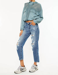 Kancan - Effy Mid Rise Boyfriend Jeans