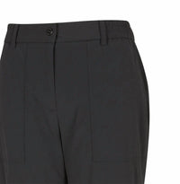 Castelbajac - Women's Out-pocket String Wide Golf Pants