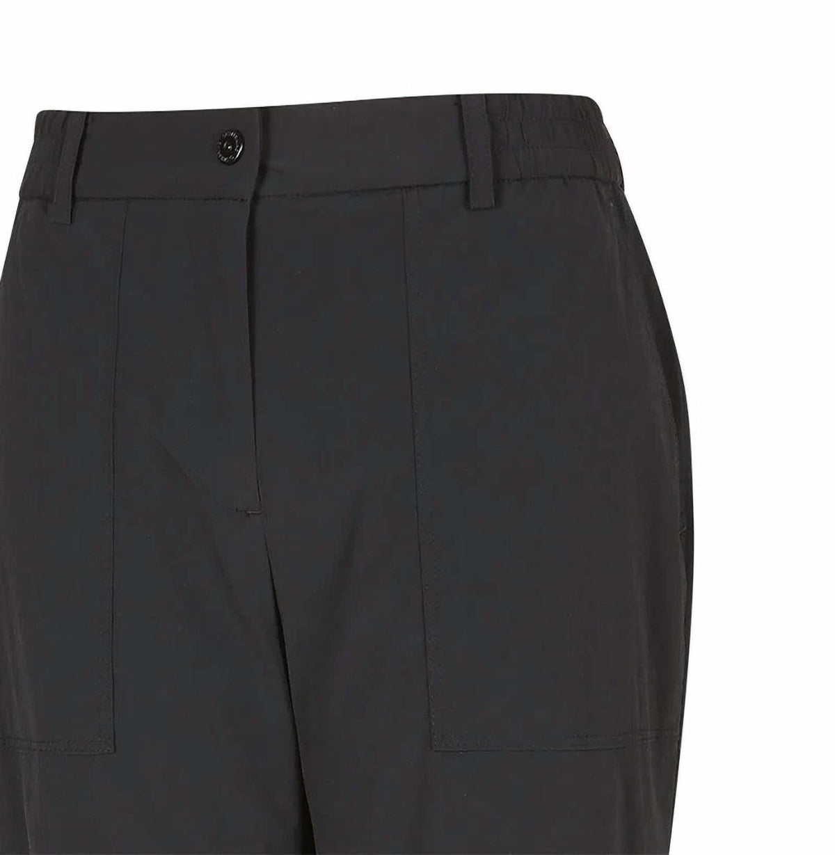 Castelbajac - Women's Out-pocket String Wide Golf Pants