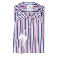 Luigi Borrelli Napoli - Men's Tailored-fit Cotton Shirt
