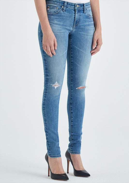 Legging Ankle Destructed Jean