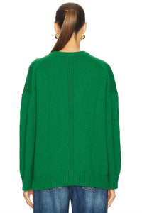 A.L.C. Ayden Sweater in moss - women's sweater - alternate view