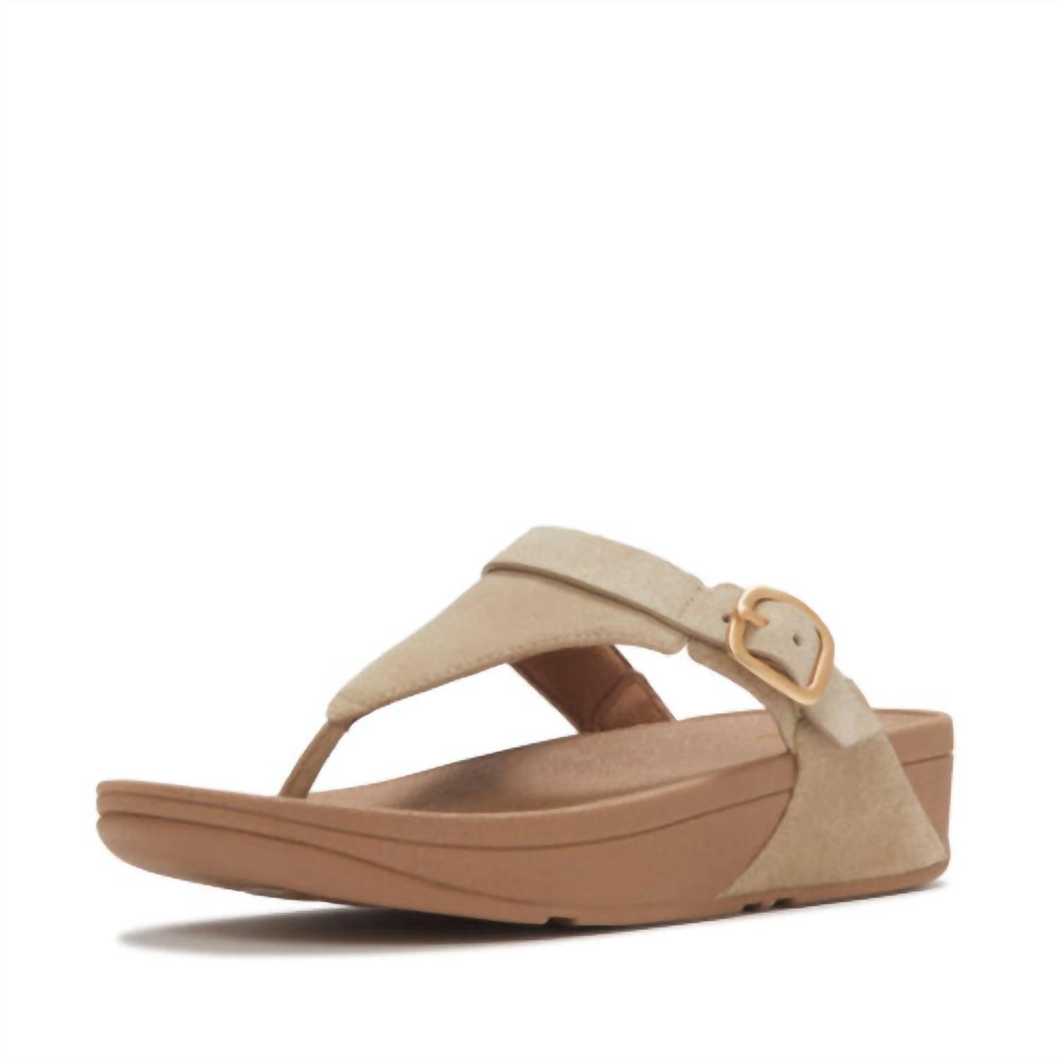 Fitflop - Women's Lulu Toe Post Buckle Sandal