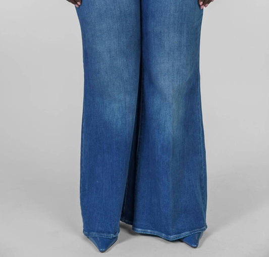 Nydj - Mia Palazzo Jean With High Rise - Plus