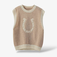 Urban Daizy - Horseshoe Sweater Vest