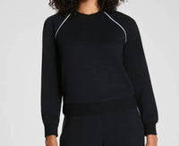 Spanx - AIRPIQUE CREW NECK SWEATSHIRT