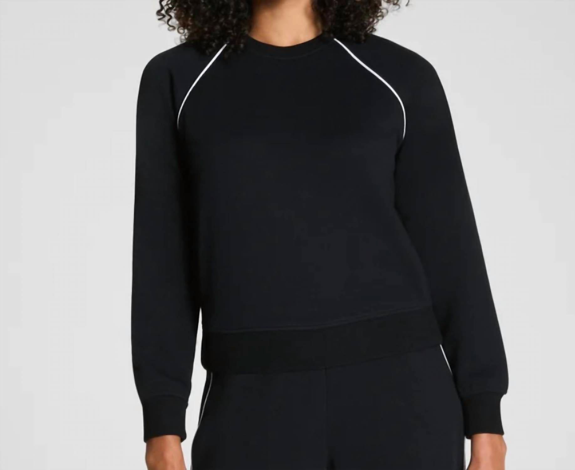 Spanx - AIRPIQUE CREW NECK SWEATSHIRT