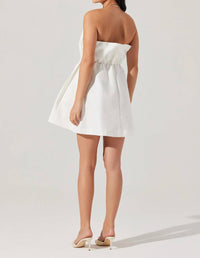 Astr - Clemira Strapless Mini Dress