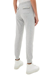 French Terry Sequin Trim Jogger