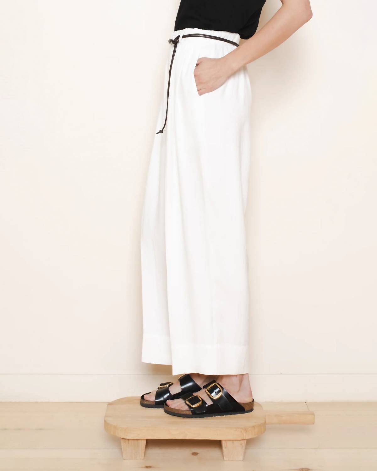 Raquel Allegra - Melrose Pants