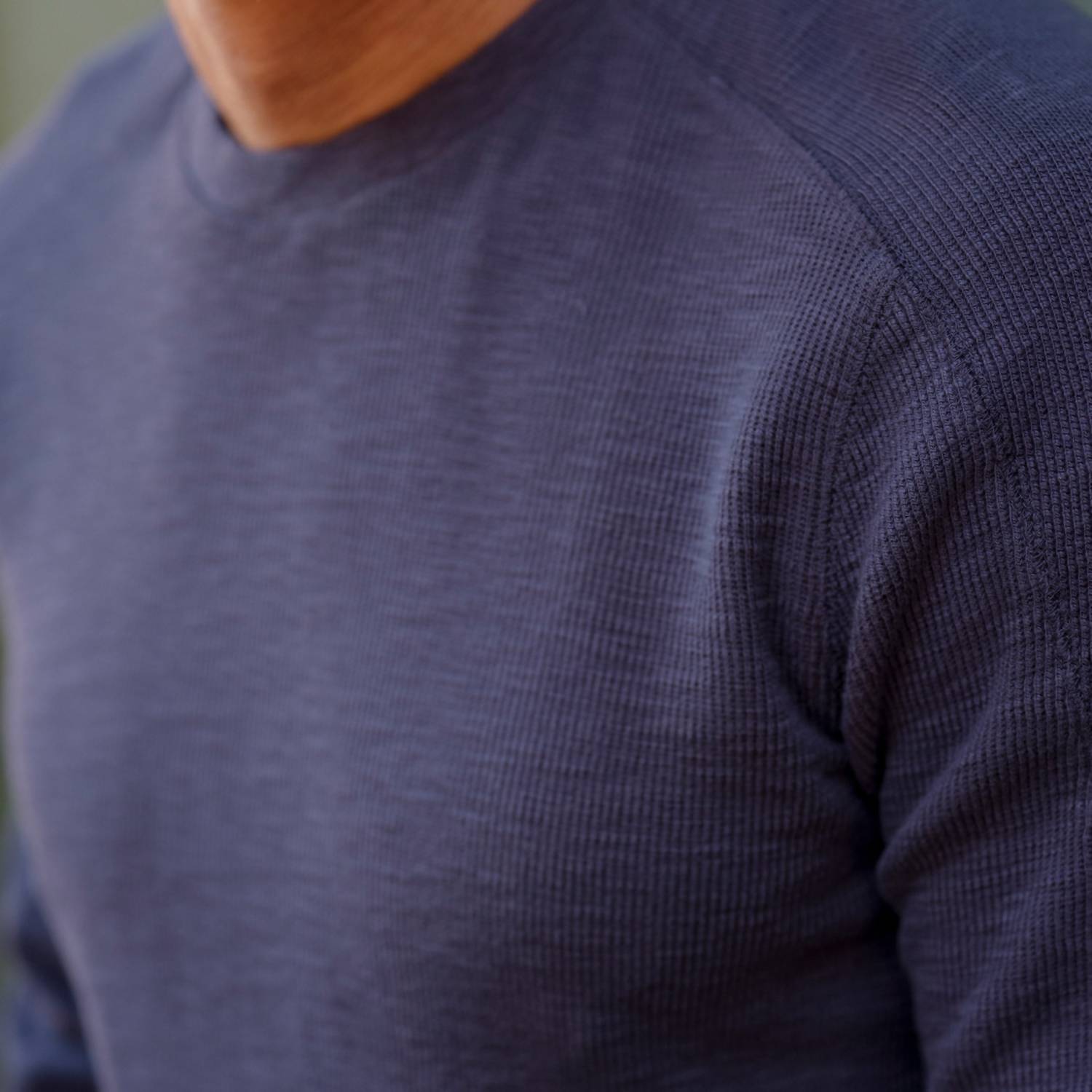 Grayers - Clint Cotton Waffle Crewneck Tee