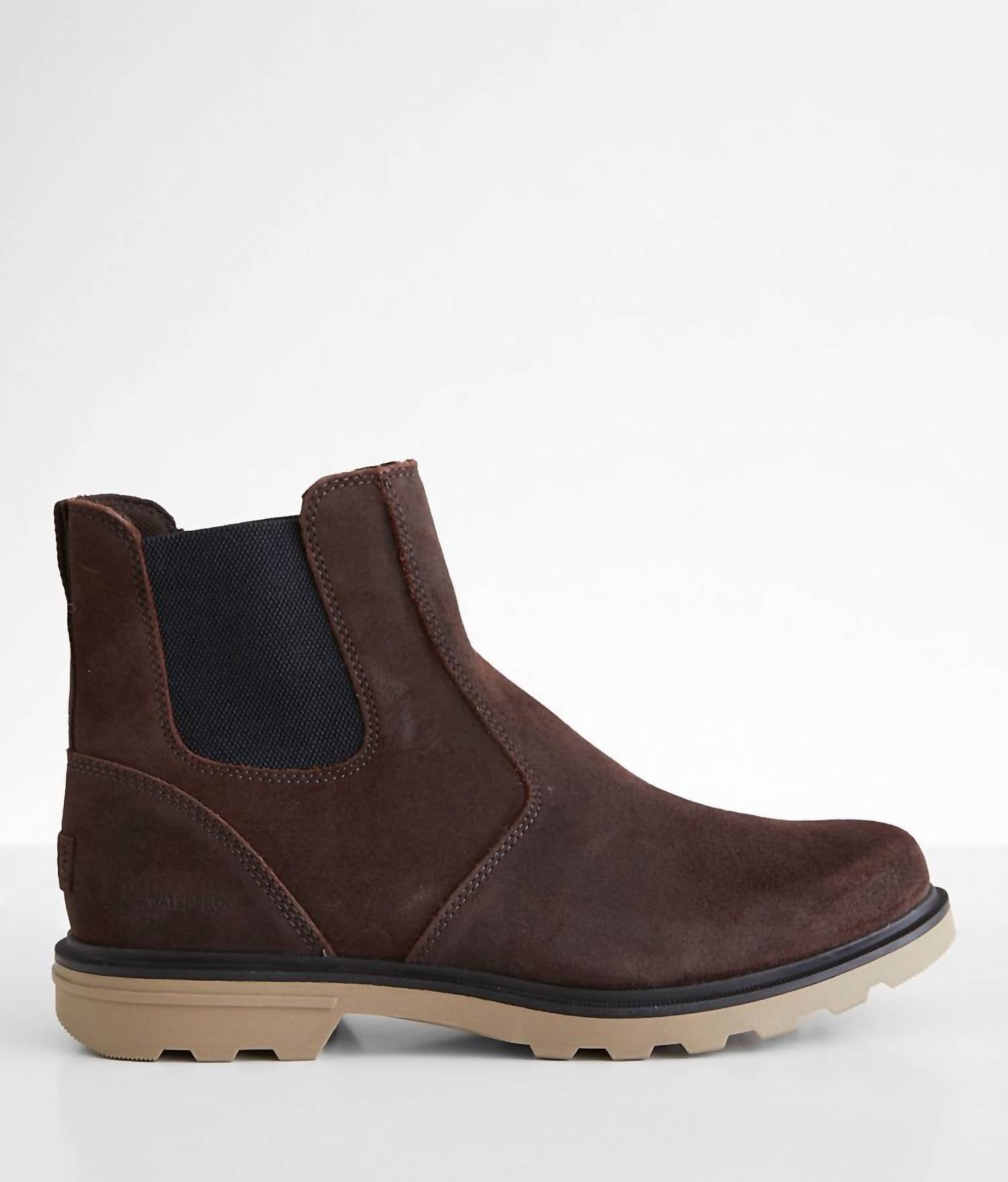 Sorel - Men's Chelsea Waterproof Leather Boot - Medium