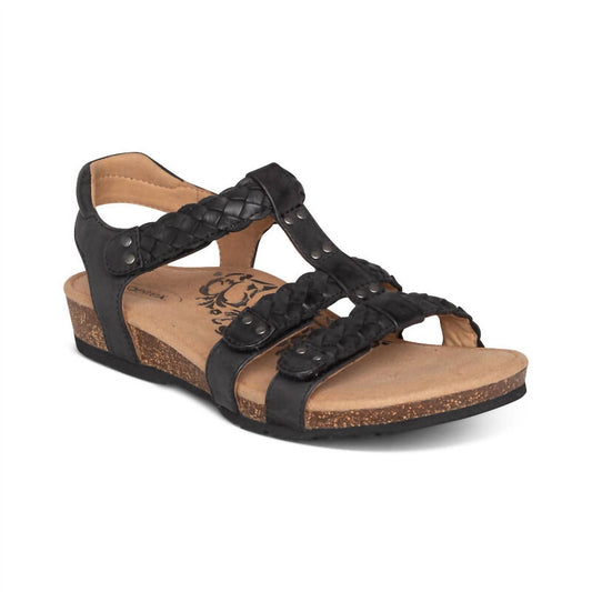 Aetrex - WOMEN'S REESE ADJUSTABLE GLADIATOR SANDAL