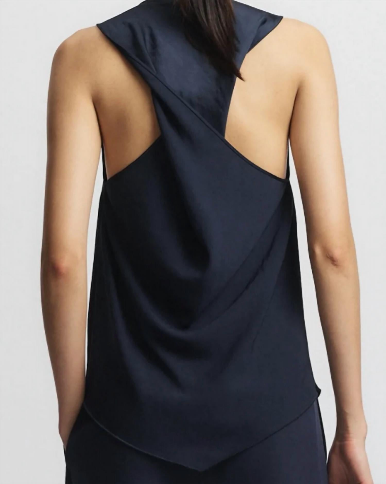 Saint Art - Alessia Twist Back Blouse