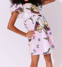 Lola + The Boys - Unicorn Lovers Sequin Dress