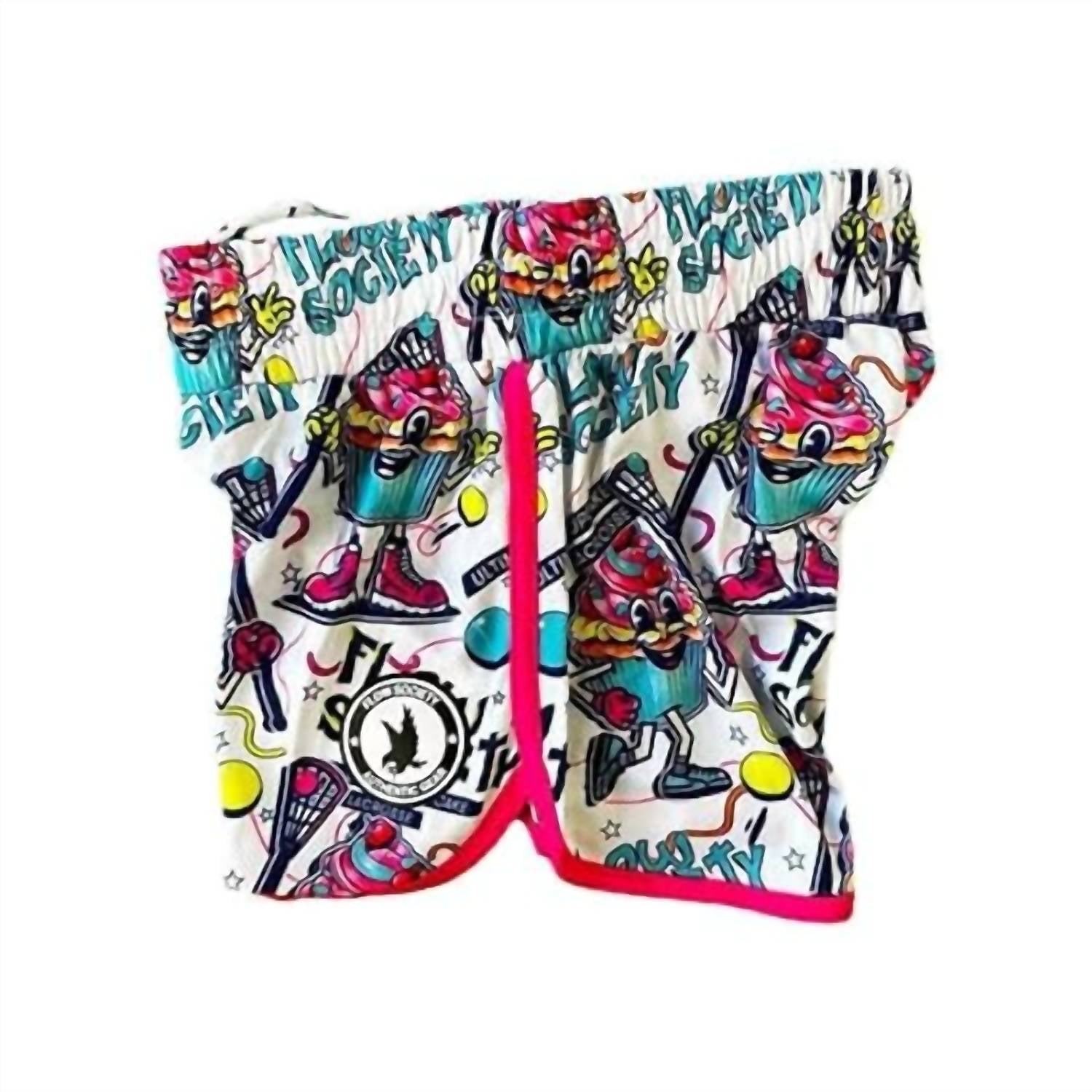 Flow Society - Girls' Cupcake Lacrosse Shorts
